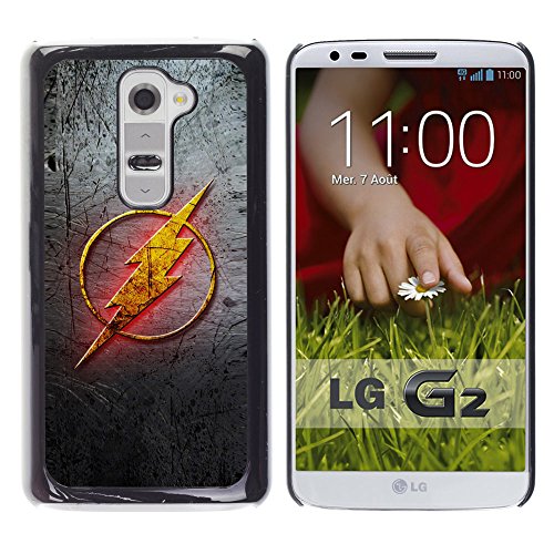 Smartphone Protective Case Hard Shell Cover for Cellphone LG G2 / CECELL Phone case / / Flash Sign Super Hero /