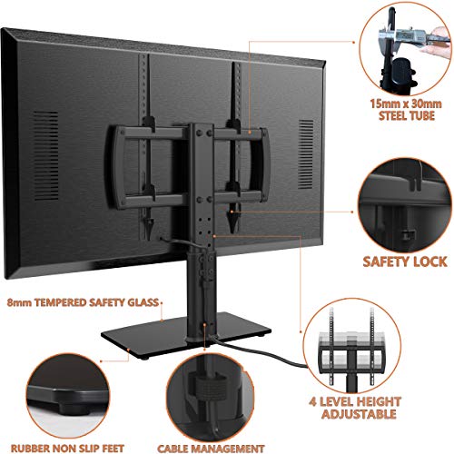 Image of Universal TV Stand - Height Adjustable TV Mount
