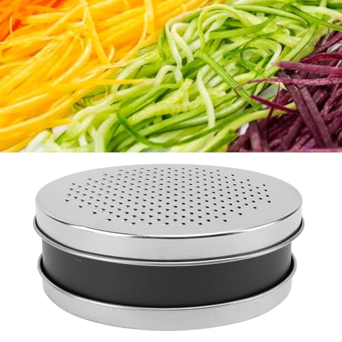 Rallador de queso Semme con contenedor integrado negro miniatura 7