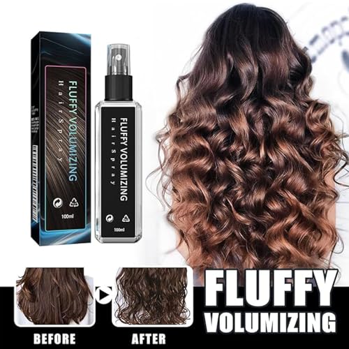 Fluffy Volumizing Hair Spray, Spray Voluminizador 100ml miniatura 4