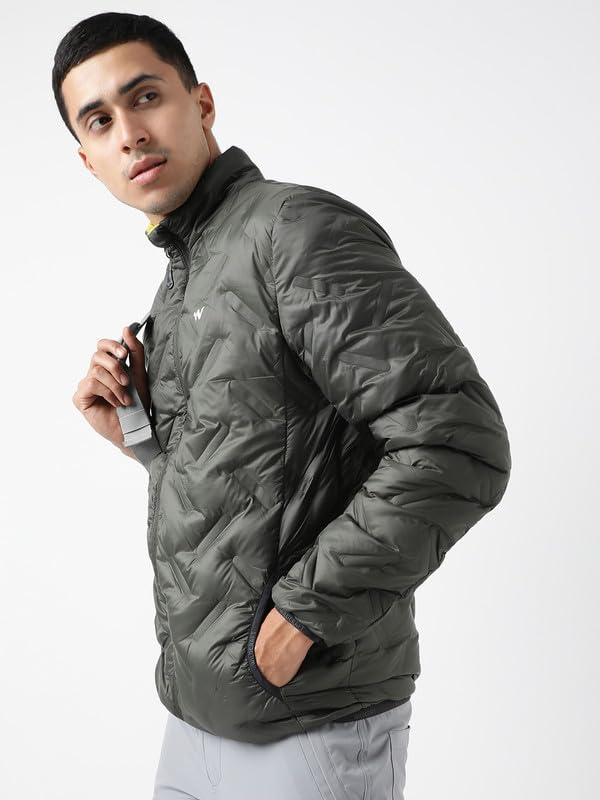 Image of Wildcraft Men's Standard Length Polyester Down Jacket