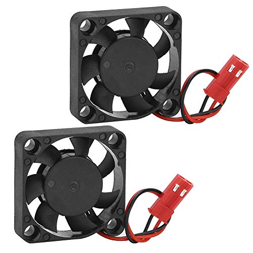 Per Raspberry Pi Fan, 2PCs Small Heat Sink Fan con...