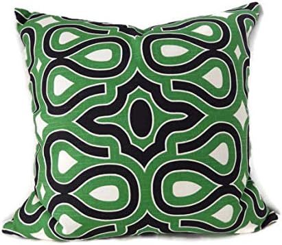 kelly green throw pillows