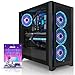 Produktbild Megaport Gaming PC Intel Core i9-14900KF  Windows 11  GeForce RTX4070 Super 12GB  64GB RGB DDR5  2000GB M.2 SSD  Wasserkühlung  Gamer pc Computer Gaming rechner