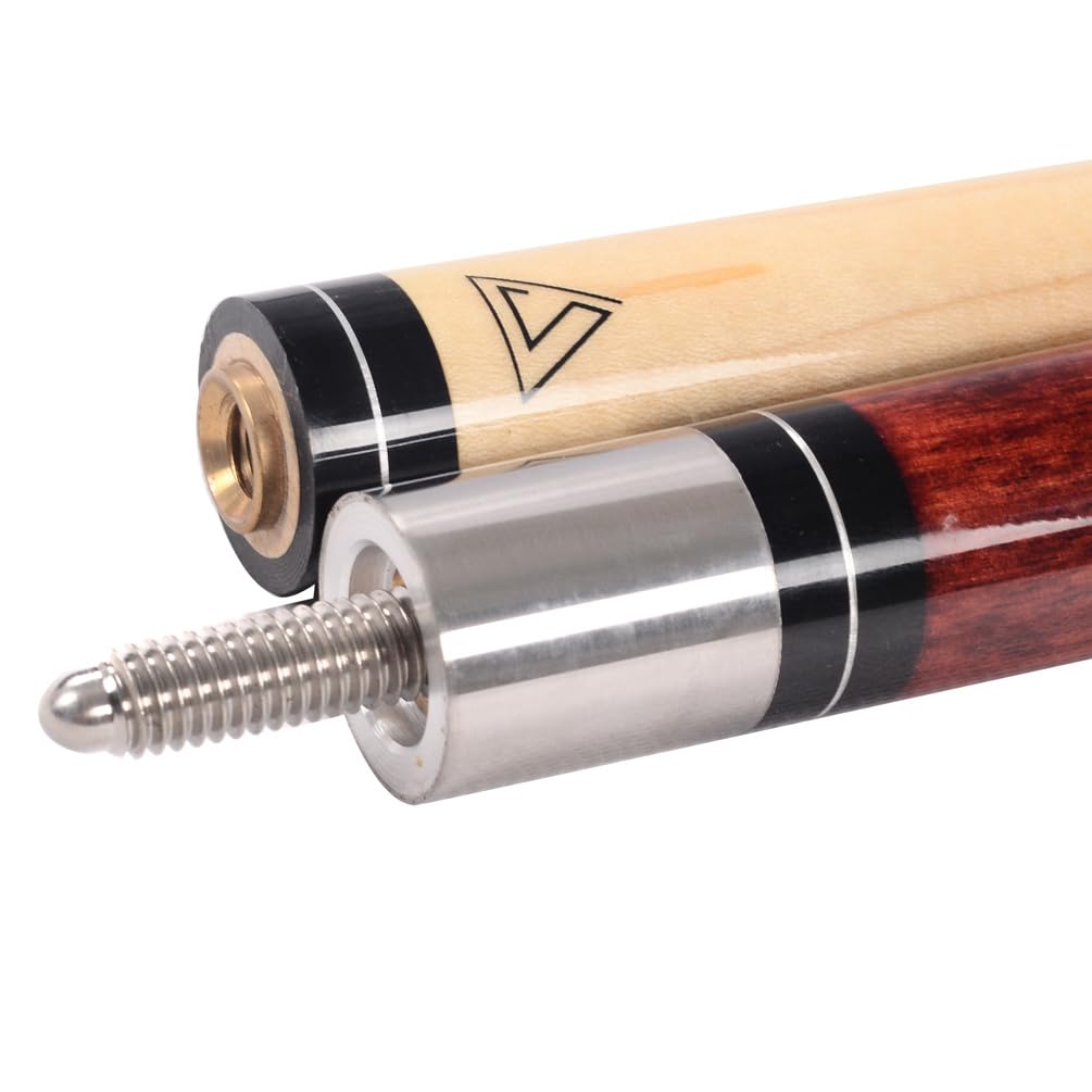 CUESOUL 58 Pulgadas 19 1/2 Oz Jointed Maple Billar Lache Palabra Clave — view 6