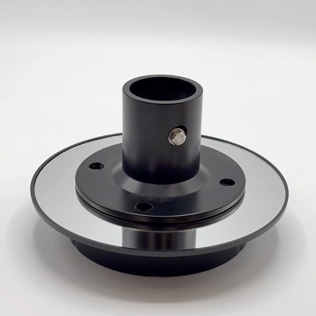 Poolzilla 2-Pack Deck Anchor Flange en Negro Mate miniatura 7