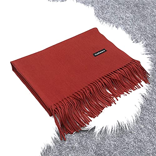 Roll Up Cashmere Classic Soft Luxurious Long Winter Cold weather Scarf Wrap Shawl Scarves Blanket unisex seasonal Gift Ideas4