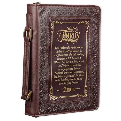 Sacoche de transport pour Bible et notes de culte idéale pour le voyage