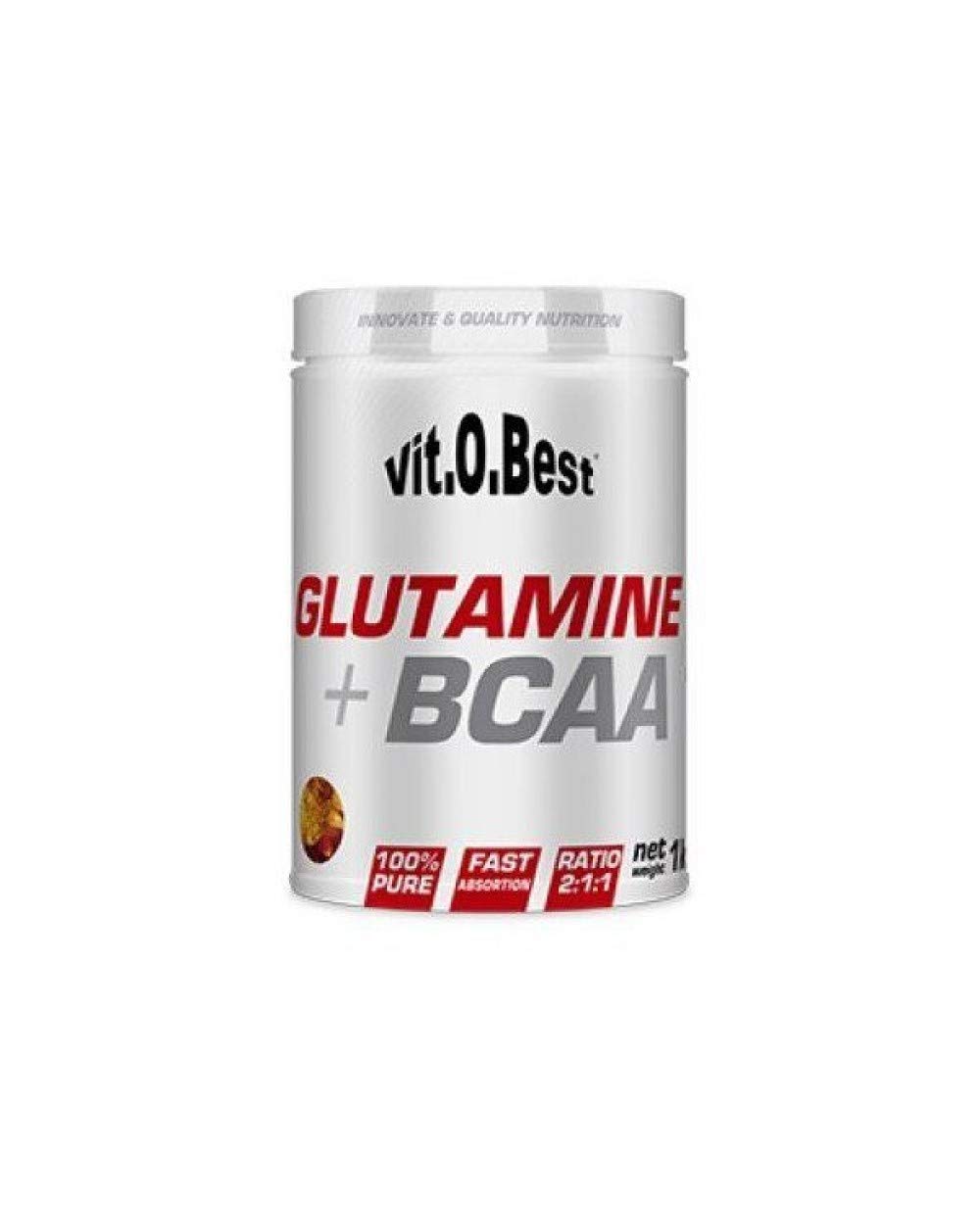 VITOBEST GLUTAMINE+BCAA (1 KG) - LIMON