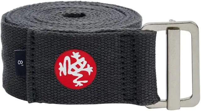 Manduka Align Cinghia per Yoga - Supporto Elasticizzato per Pratica Sicura