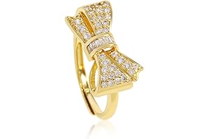 Gold Bow Ring: A Dainty Adornment for the Graceful Heart