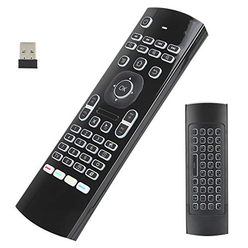 Air Mouse Keyboard 6Axis Backlight 2.4G Multifunctional Smart TV Remote Control with Motion Sensing for Android TV Box/PC/Smart TV/Projector