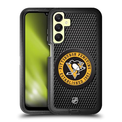 Coque Anti-Chute Samsung A25 5G NHL Penguins Évite Écran Brisé