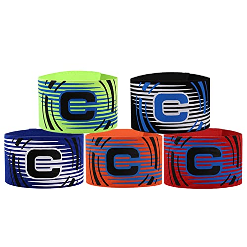 Kapitänsbinden Für Fußball, Elastische Kapitänsarmbänder Aus