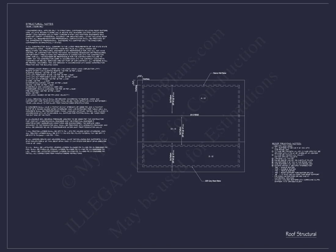 15-1306 House Plan - Cabin House Plan - 2-Bed, 2-Bath, 1,605 SF