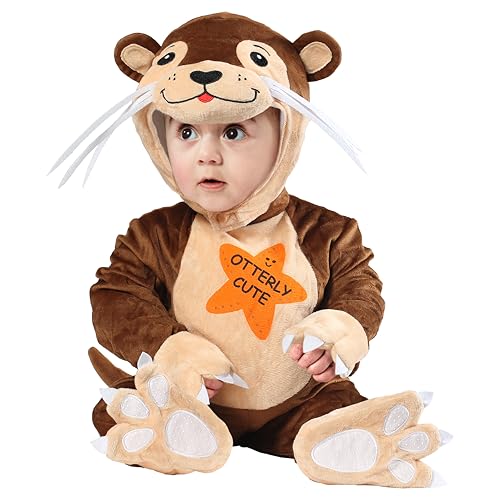 Disfraz bebé Nutria 6-12 meses unisex