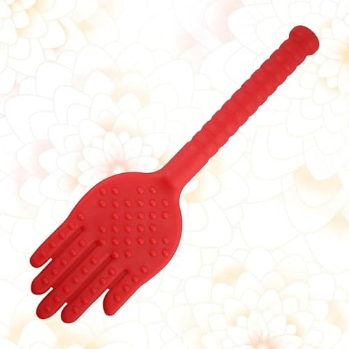 Miniatura 7 de Masajeador de rodillos Masajeador de cuello y hombro Masajeador de columna cervical Herramientas de masaje manual Herramientas de madera Knock Arm