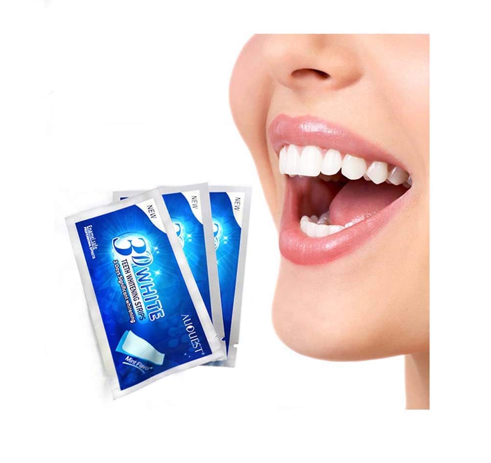 Amazon Co Jp 3dホワイトニング クレスト歯 大人用 歯ニングステッカー 持ち運びが簡単 14セット 1箱 Size 1boxes ホーム キッチン