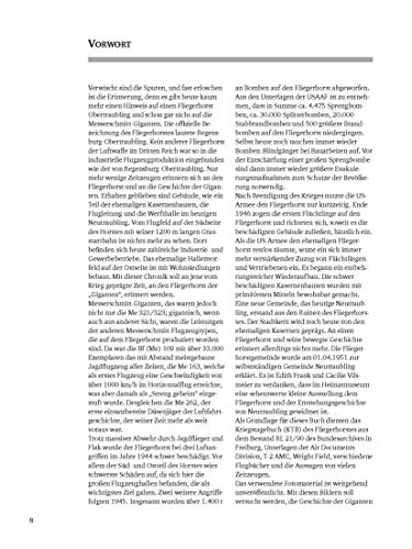 Messerschmitt-Giganten: und der Fliegerhorst