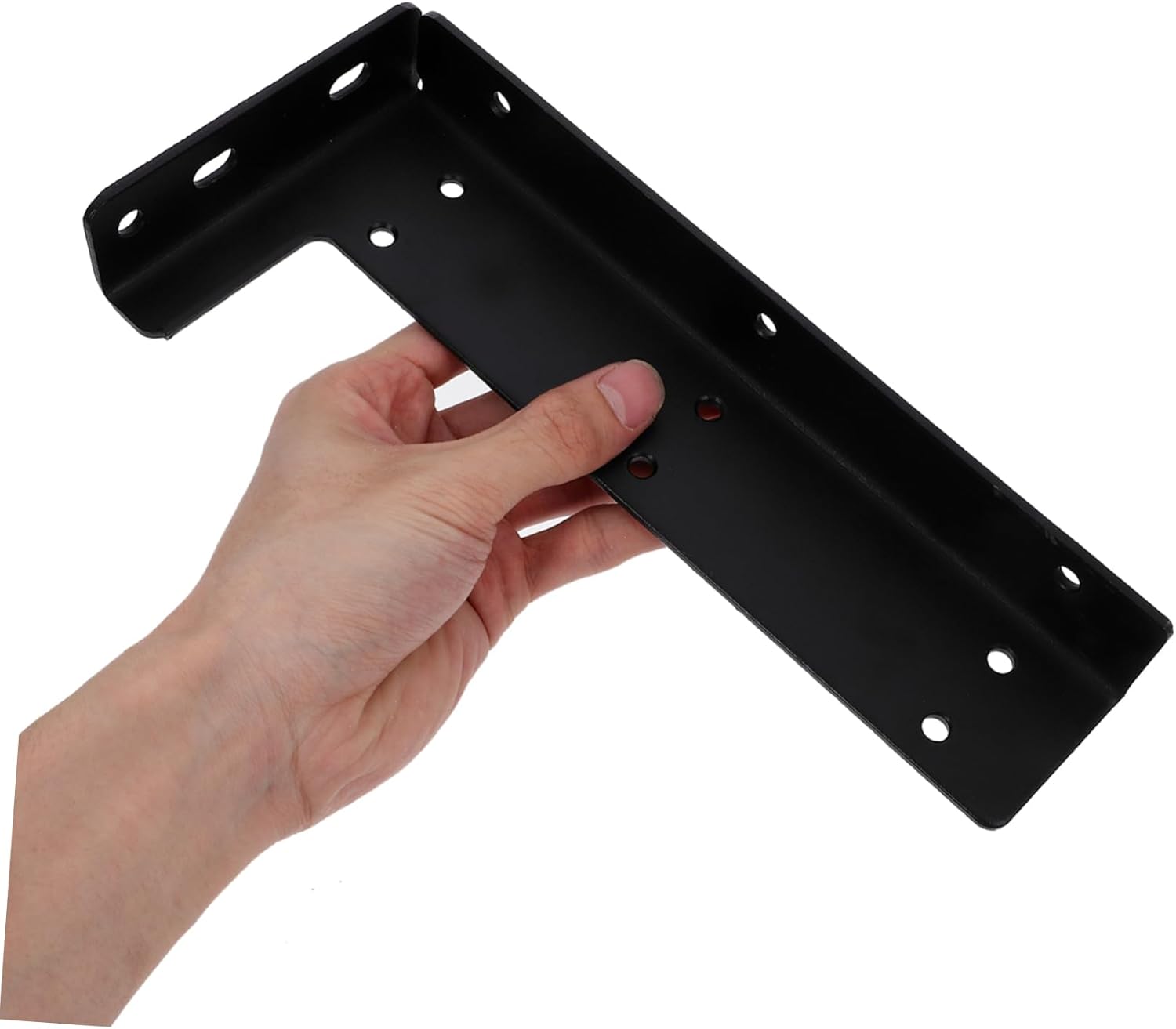 2pcs Heavy Duty Floating Shelf Brackets Wall-Mounted for Floating Shelves