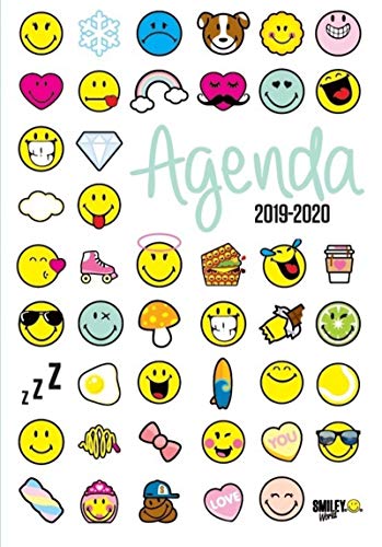 Télécharger Smiley - Agenda émoticônes 2019-2020 PDF Ebook En Ligne