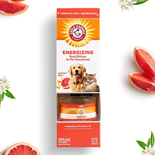 Arm & Hammer for Pets Air Care Refreshing Room Spray for Odor Elimination | 10 oz Eucalyptus Mint Fragrance Air Freshener Spray | Baking Soda Pet Deodorizer - Image 4