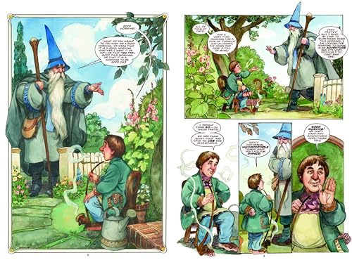 The Hobbit: A Graphic Novel (Revised and Expanded): A Graphic Novel Edition of Tolkien's Masterful Fantasy Novel Hardcover – September 16, 2025 - Image 3