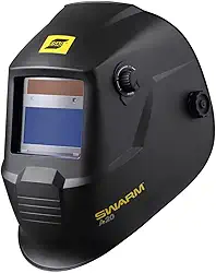 Máscara De Solda Automática Esab Swarm A20 Preto