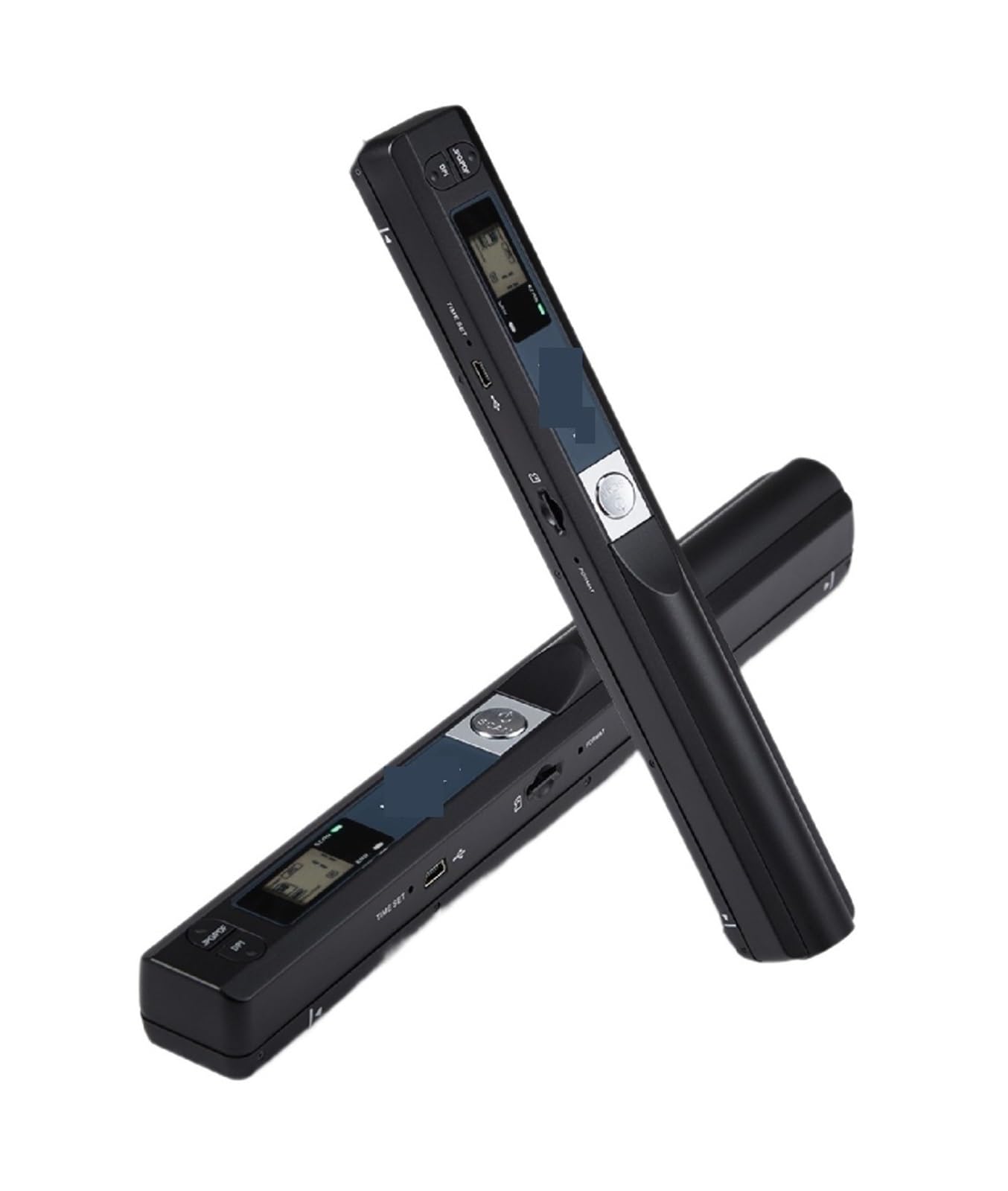 Cfwwsaq Nero Document Scanner, Portable Handheld Document Scanner With 16Gb Card Mini Pen Scanner Document & Image A4 Size 900Dpi Jpeg/Pdf Format(Nero)