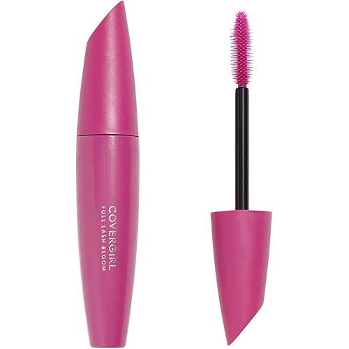 CoverGirl Full Lash Bloom Mascara, Very Black 800, 0.44 Fluid Ounce