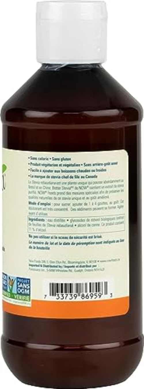 NOW Stevia Liquido (non aromatizzato) 237mL