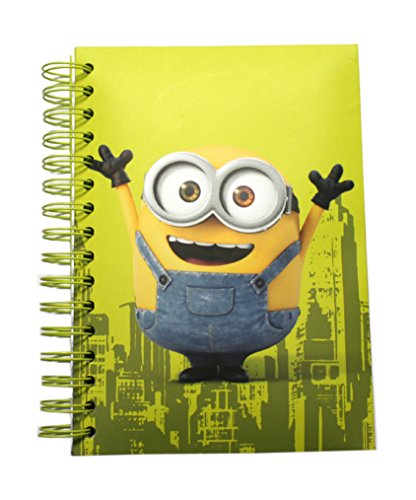 MINIONS 89628 Light Up Bob Note Book
