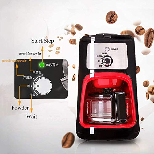 Cafetera de filtro con molinillo integrada y 600 mL miniatura 7
