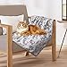 Gorgelly 1 Pack 3 Hundedecke, Weiche Haustierdecke Waschbar, Kuscheldecke Flauschig für Kleine Mittlere Hunde Katzen, Sofaschoner für Hunde, Hundedecke für Unterwegs, 60x50 cm