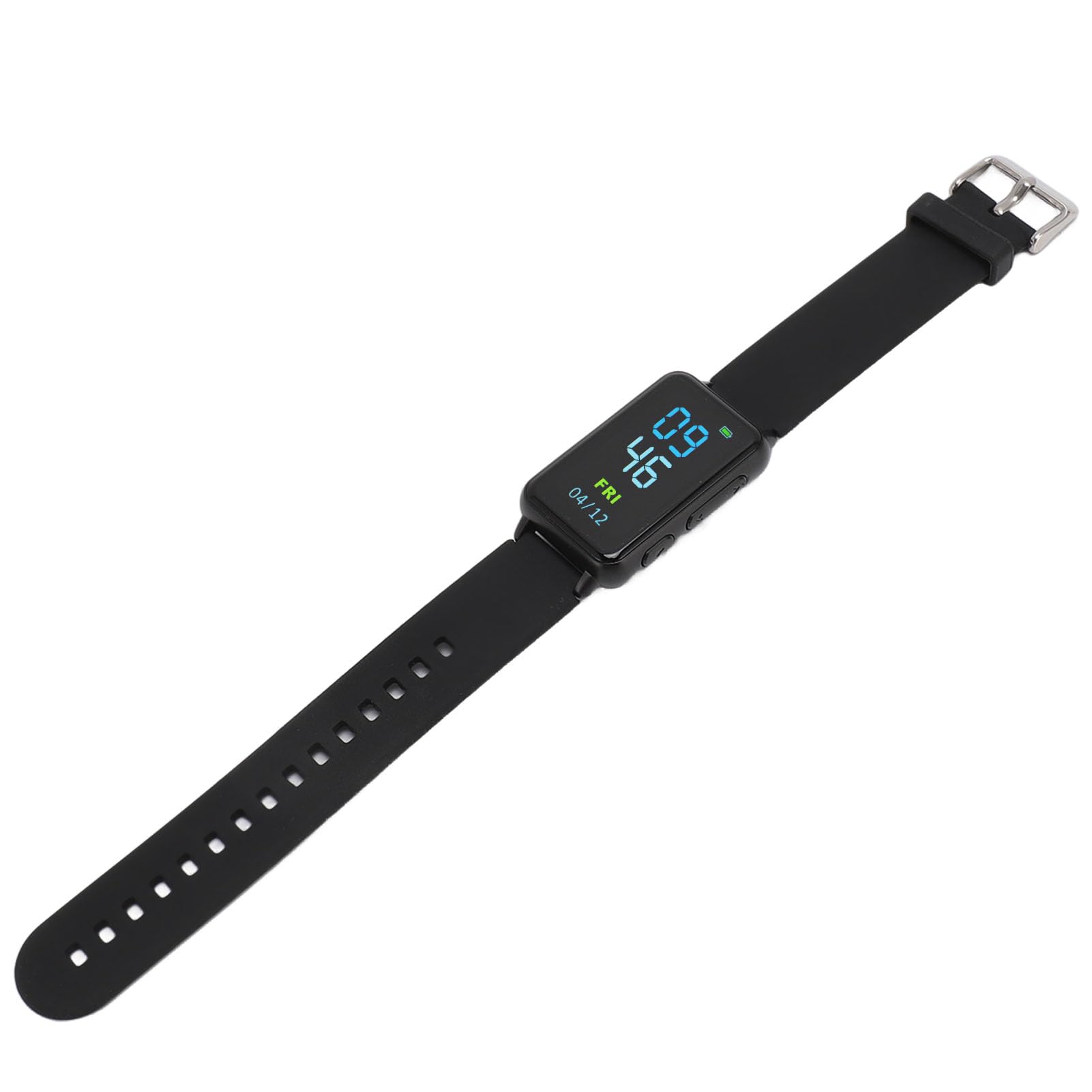 Reloj Grabador de Voz, Reproductor de Música MP3 con Pantalla IPS de 1,47 Pulgadas, Dispositivo de Grabación de Sonido con Reducción de Ruido HD con Grabación con Temporizador de