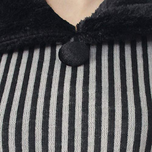 Image of Matelco Women's Wool Straight Kurti for Winters (Ad04Caz45 Black Parent).