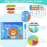 Zoom IMG-2 puzzle educativo sulla frazione magnetica Zoom IMG-2 puzzle educativo sulla frazione magnetica