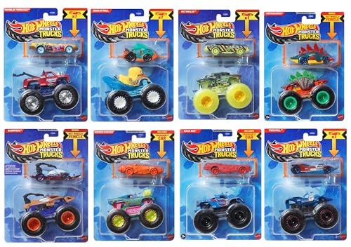 Hot Wheels Monster Trucks 8-Pack GRH81