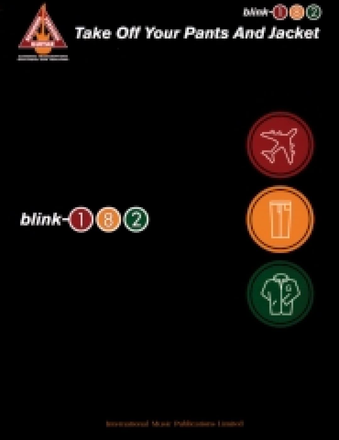 Blink 182Take Off Your Pants and Jacket (Guitar Tab)