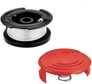 Abkendg Trimmer de chaîne de Ligne 30 pi Cordes Pièces de Rechange Bobine Fil de Coupe for Black Decker Weed Eater Bobine de Remplacement