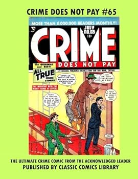 Paperback Crime Does Not Pay Comics #65 Book
