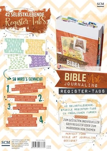 Bible Art Journaling Register-Tabs