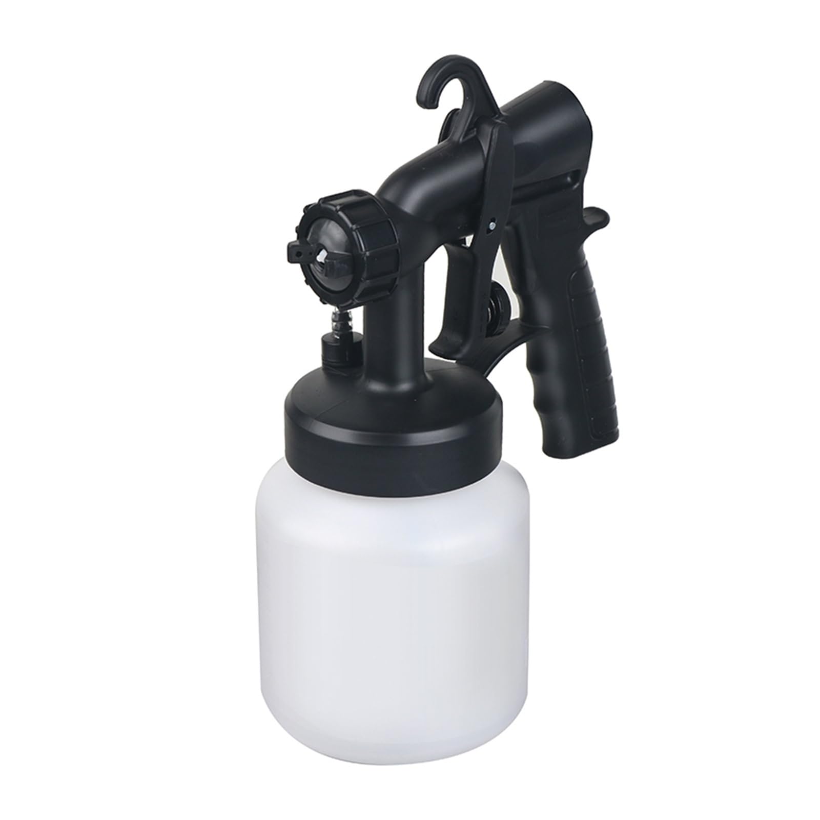 Natryskiwacz Elektryczny pistolet natryskowy ręczny o mocy 500 W do samodzielnego malowania w domu, natryskiwania, czyszczenia pod wysokim ciśnieniem, narzędzi domowych majsterkowania, mebli i ścian