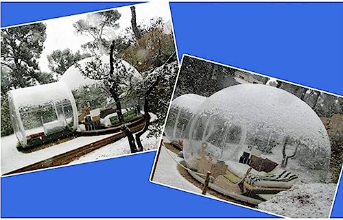 Carpa burbuja inflable transparente para camping miniatura 2