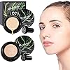 BRIGHTENNATURAL-Mushroom-Head-Air-Cushion-CC-Cream Tiandin BRIGHTEN+NATURAL Mushroom Head Air Cushion CC Cream, 4 Piece Set