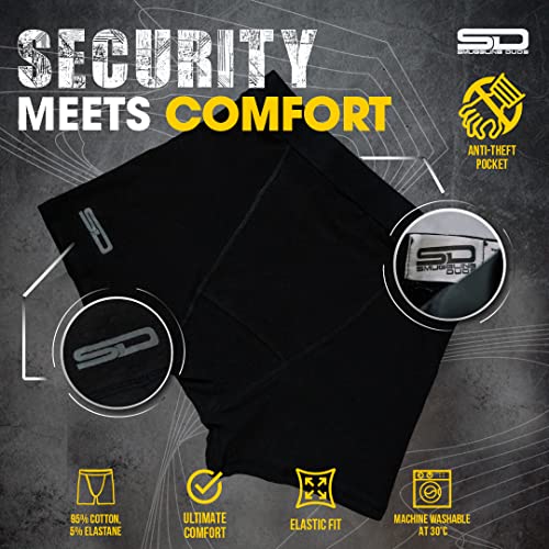 Boxer Brief Shorts - Anti Theft, Pickpocket Proof, Travel Pocket Underwear4