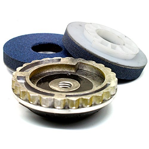 Alpha PVA QC Dry Quick Change Polishing Pads Kit Of 5