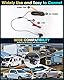 AHD 1080P Rückfahrkamera NTSC & PAL Auto Rückfahrkamera One-Key-Switch-8-Videosignalen Universal IP68 Wasserdicht Nachtsicht HD Auto Rückansicht Kamera für PKW, SUV, Wohnmobil, LKW [Bildrate 25fps]
