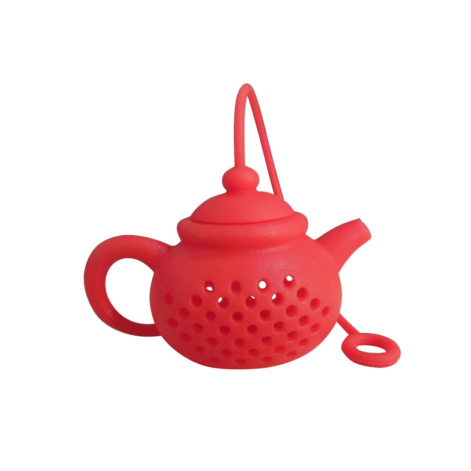 Passoire à thé au design créatif - Détails sur l'infuseur à thé en silicone - Filtre à thé - Diffuseur de thé en forme de feuille (D)