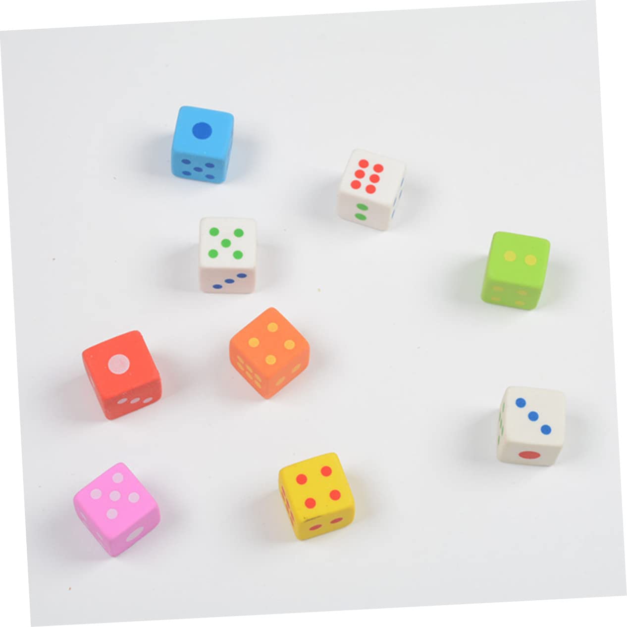 TOYANDONA 54sätze Cartoon Mädchen Radiergummi Würfel Radiergummis Für Malzimmer Dekoration Bunte Für Schüler Für Klassenzimmer Und Partys